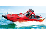 Ftx Glader Turbojet R/C Speed Boat 35Cm - Red
