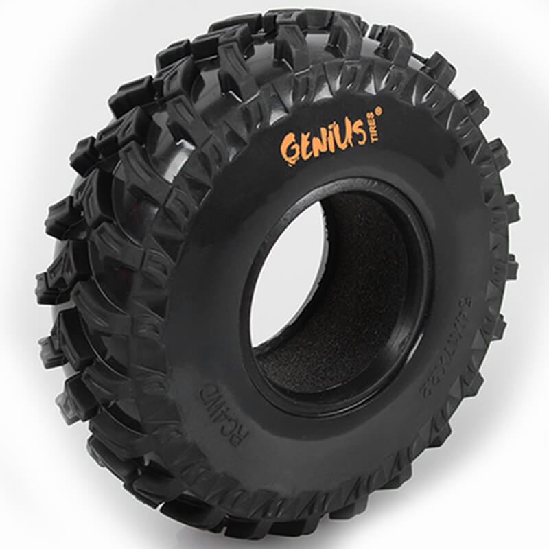 RC4WD GENIUS SEM FRONTEIRA 2.2  SCALE TYRES