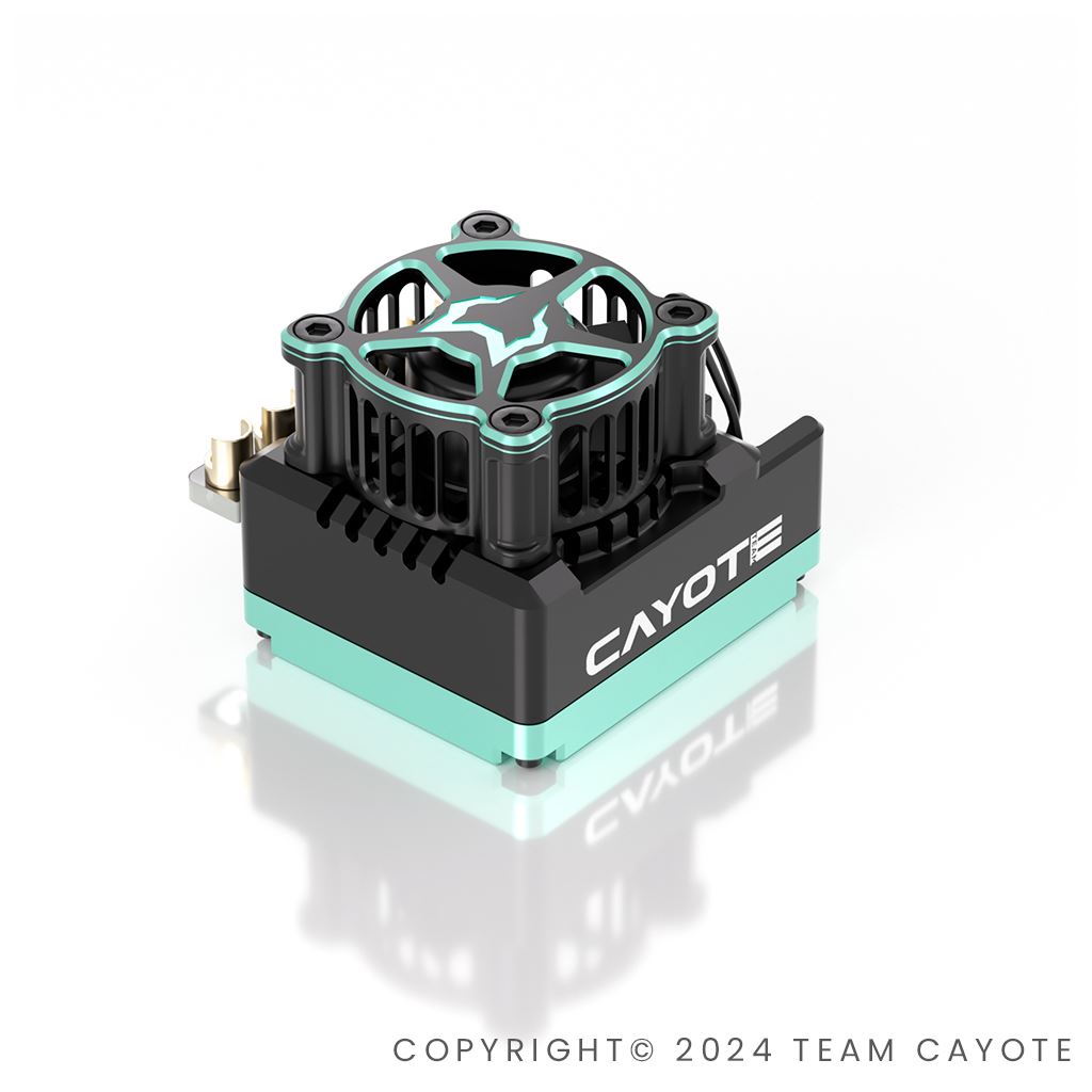 Cayote Racing Crest X Evo 1/10Th Competition Esc