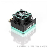 Cayote Racing Crest X Evo 1/10Th Competition Esc