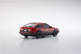 Kyosho Autoscale Mini-Z Toyota Corolla Levin Ae86 Red-Black (Ma020)