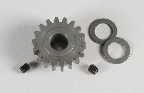 FG Modellsport Steel Gearwheel 18 Teeth 2-speed