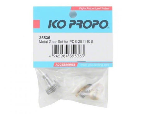 KO Propo Metal Gear Set for PDS-2511