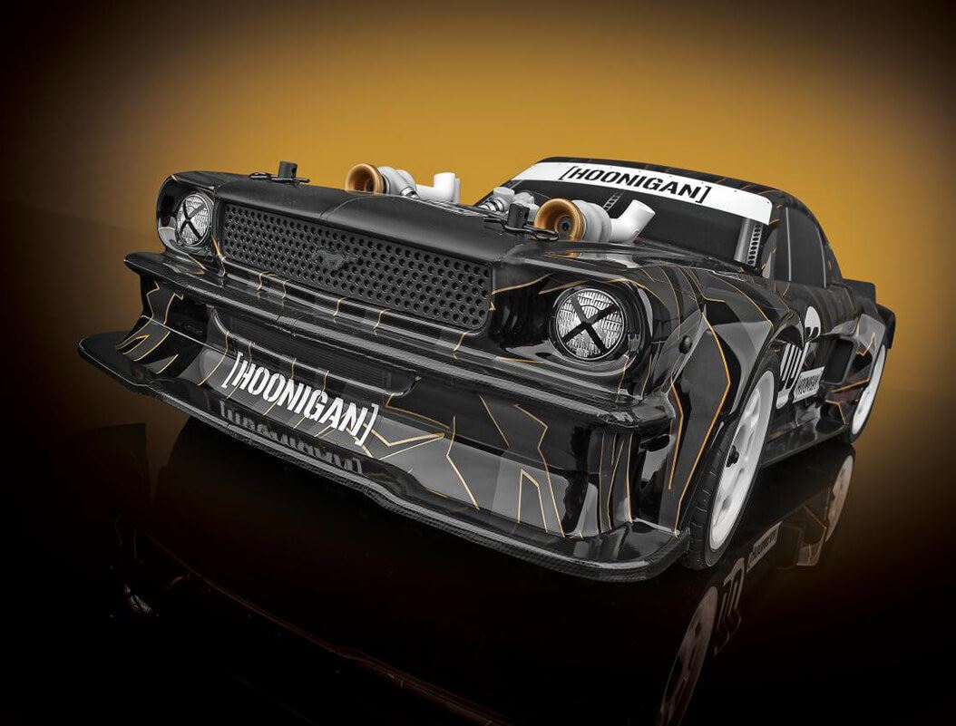 TEAM ASSOCIATED HOONICORN KIT APEX 2 4WD