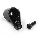 Yeah Racing Aluminum 24T Servo Horn For Losi 1/24 Micro-B 2Wd Buggy / 1/28 Micro-T Truck