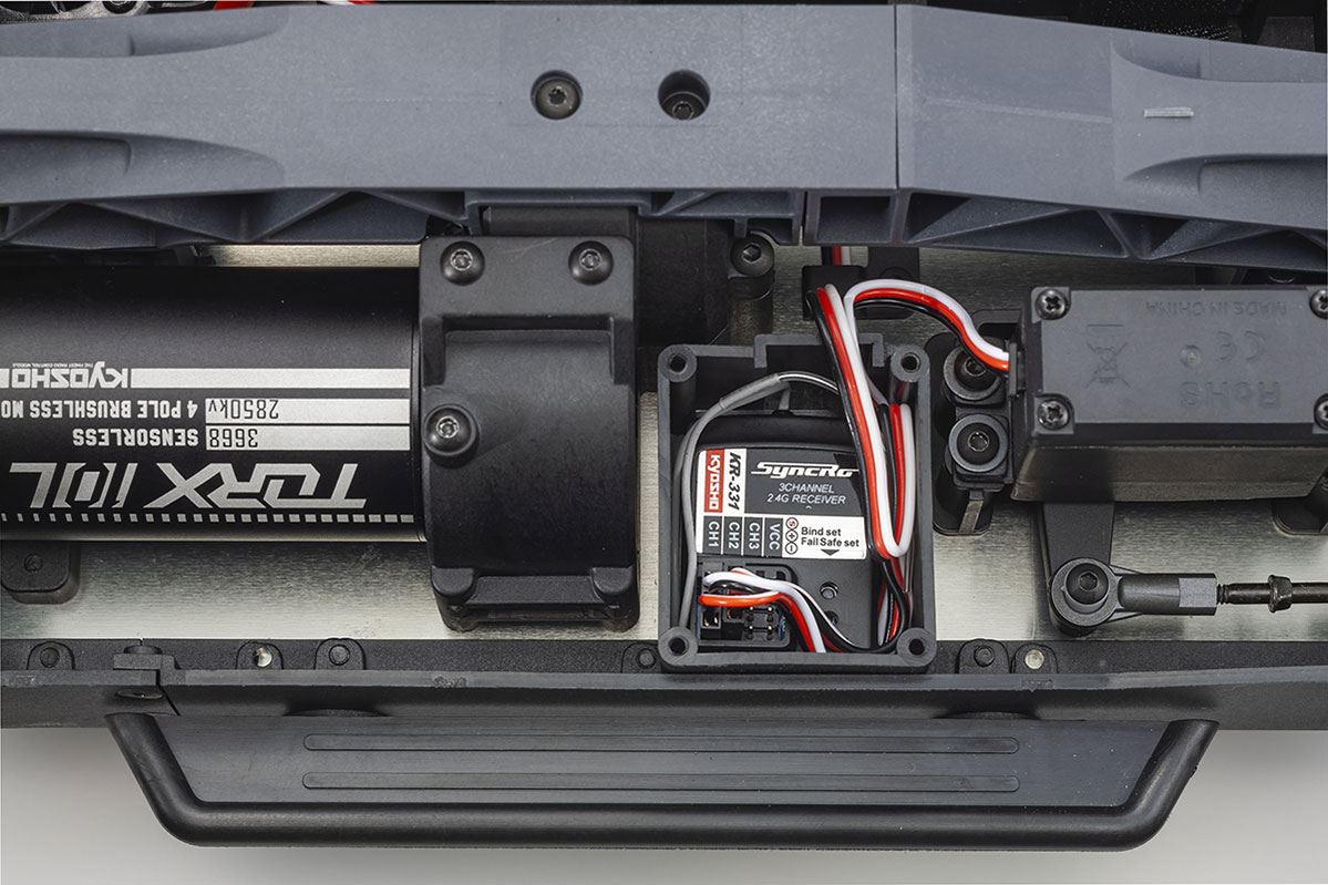 Kyosho Kb10W Mad Wagon Ve 3S 4Wd 1:10 Readyset - Type2