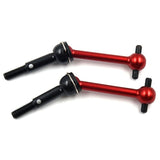 Yeah Racing Aluminum Universal Shaft For Tamiya TT-01/ TT-01E Red