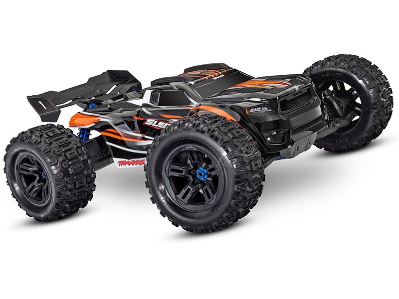 Traxxas Sledge 1/8 4WD VXL-6S Brushless Monster Truck - Orange