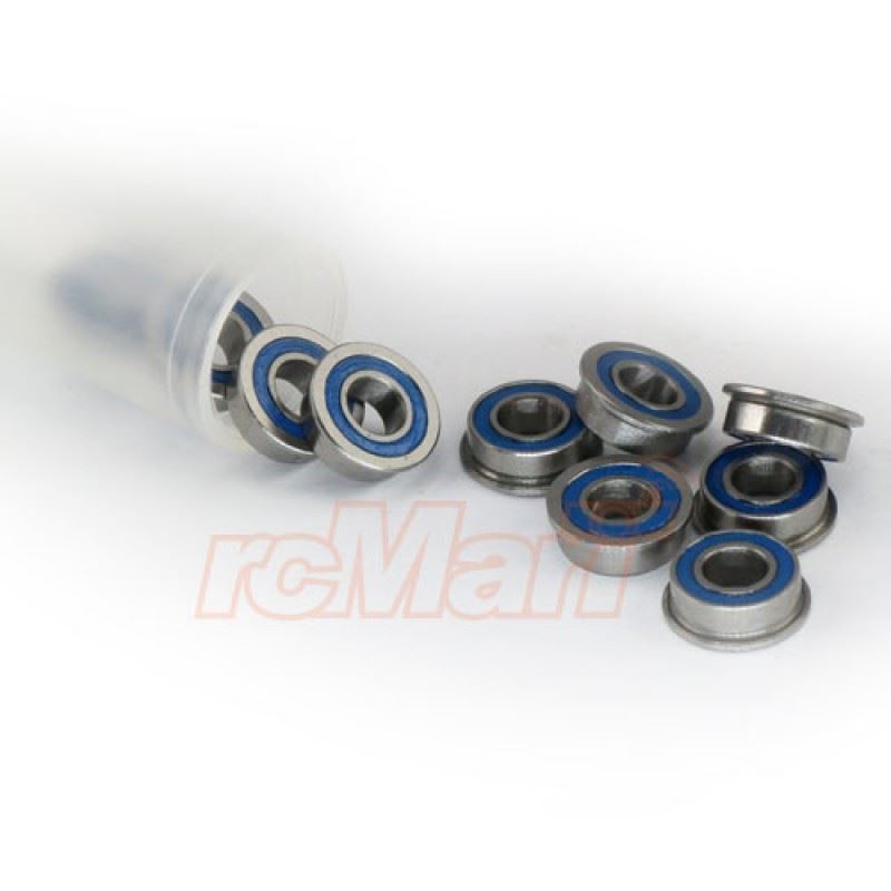 Yeah Racing RC PTFE Flanged Bearing 3/16x5/16x1/8 (inch) 10pcs YB5008BFS/10