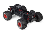 Arrma 1/8 Quake 4S Dsc 4X4 Rtr Monster Truck, Black/Red
