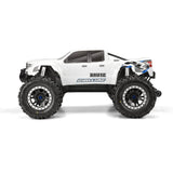 Proline 1/5 Pre-Cut Brute Bash Armor White Body: X-Maxx