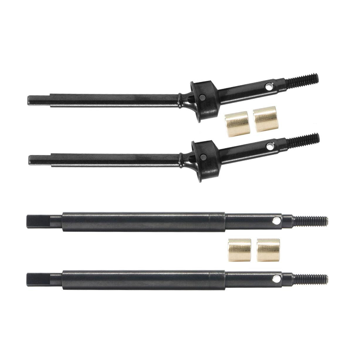 RC Overhaul Metal D'Shaft Set, Front CVD TRX-4M