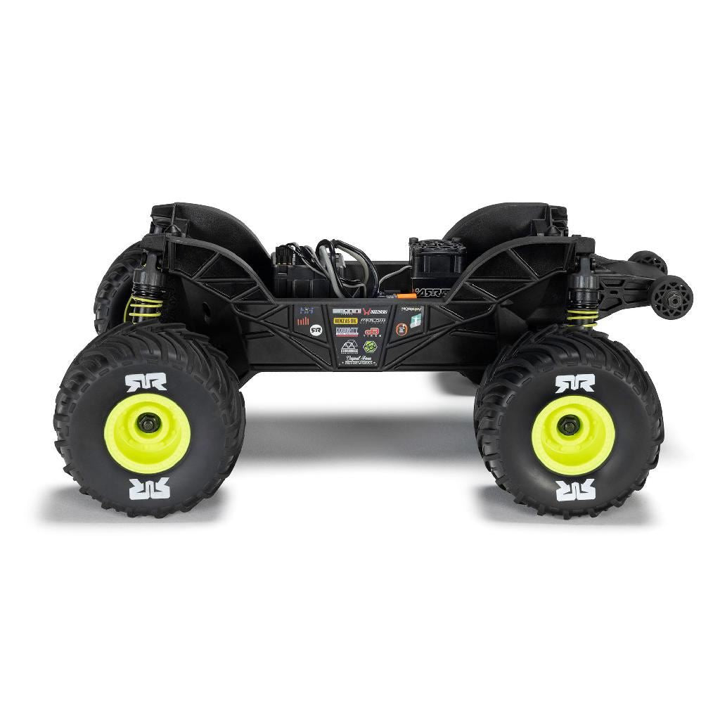 Arrma 1/16 Gorgon Grom 4X4 Rtr Monster Truck Yellow