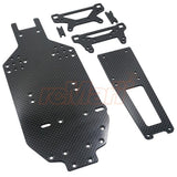 Yeah Racing Graphite Upgrade Set For Tamiya TA02 TA02SW