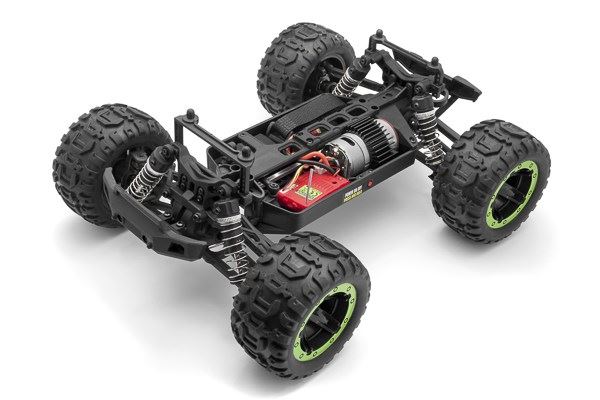 BlackZon Slyder MT 1/16th 4WD Monster Truck - Green
