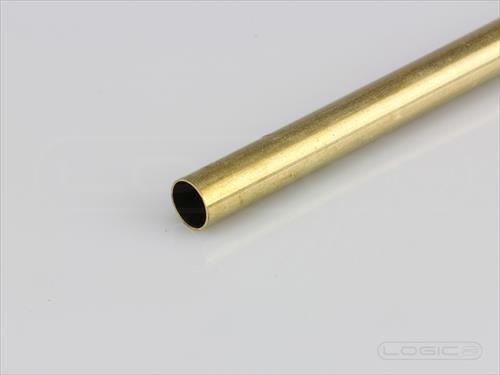 KS 36" Round Brass Tube 11/32" (Pk1)