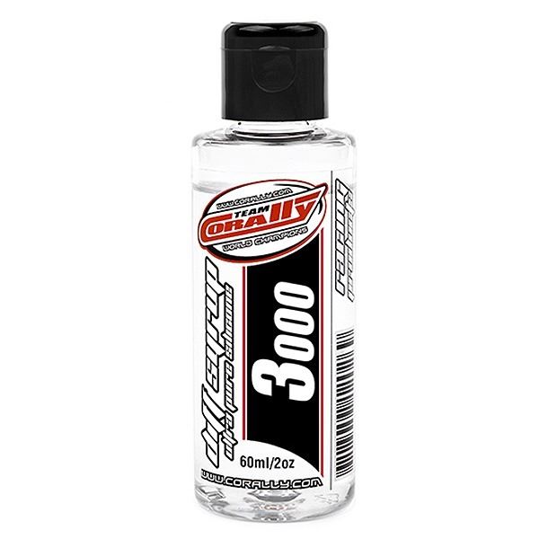 Corally Diff Syrup Ultra Pure Silicone 3000 Cps 60Ml / 2Oz