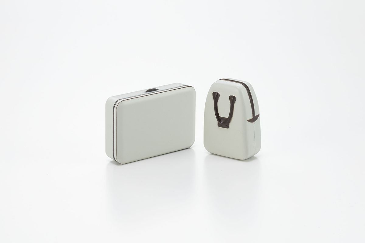 Kyosho 1:18 Fiat Nuova 500 Ivory Accessories Version