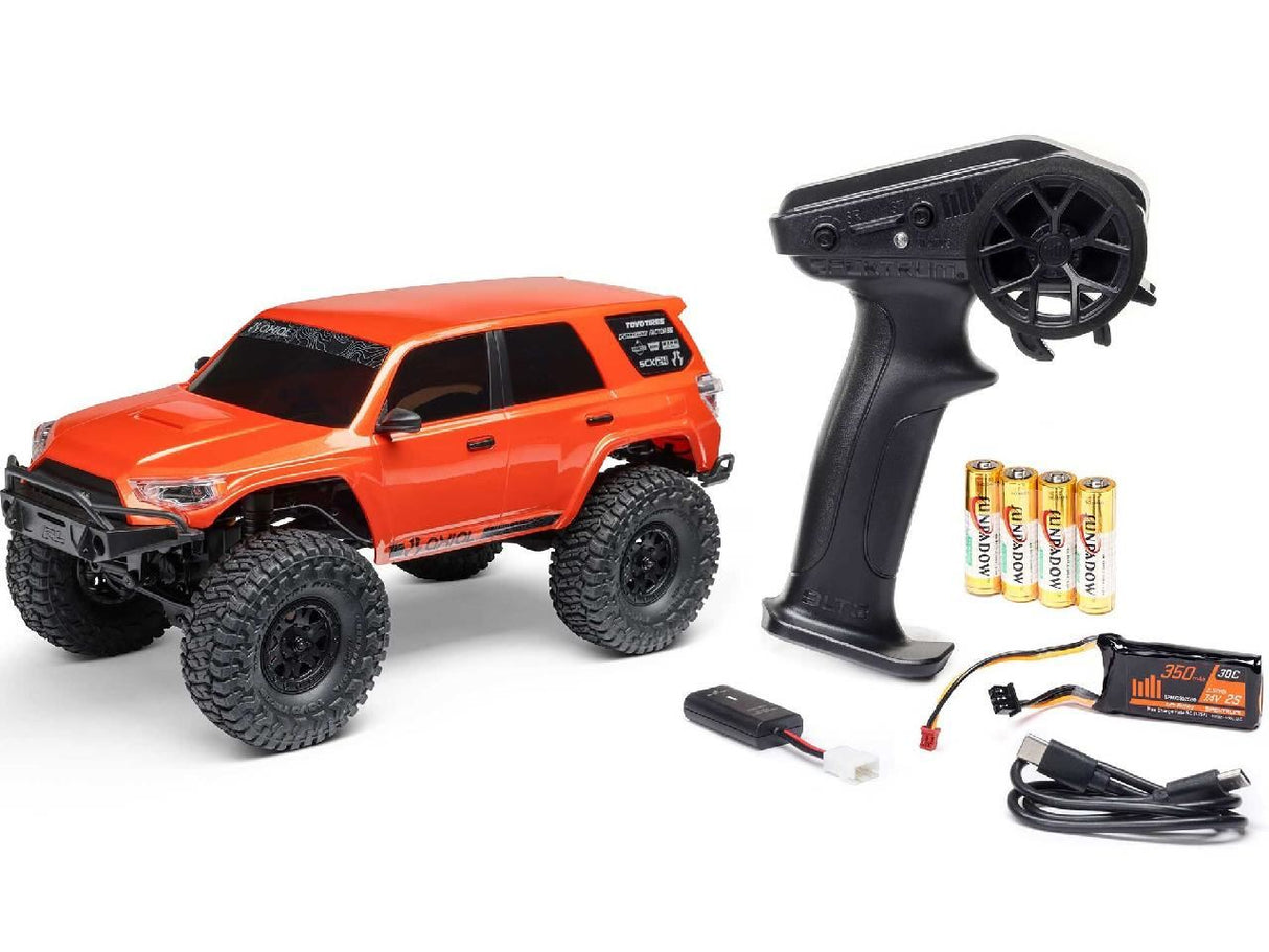 Axial 1/24 Scx24 Toyota 4Runner 4X4 Rtr Brushed Rock Crawler (Batt