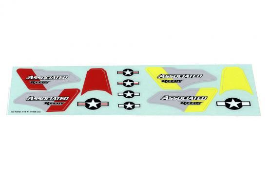 ASSOCIATED REFLEX 14B PRINTED BODYSHELL