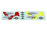 ASSOCIATED REFLEX 14B PRINTED BODYSHELL
