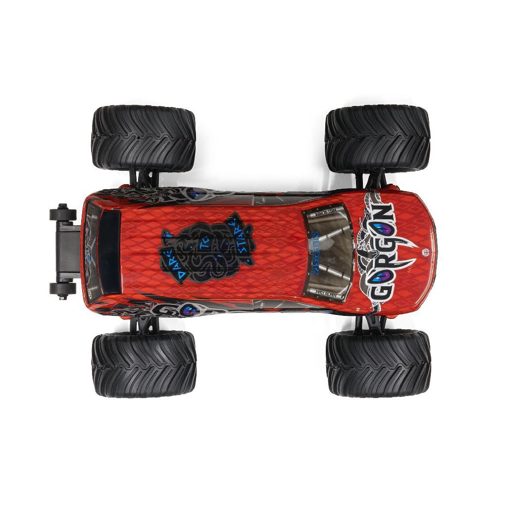 Arrma 1/16 Gorgon Grom 4X4 Rtr Monster Truck Red
