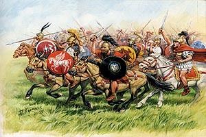 Zvesda 1/72 Republican Roman Cavalry