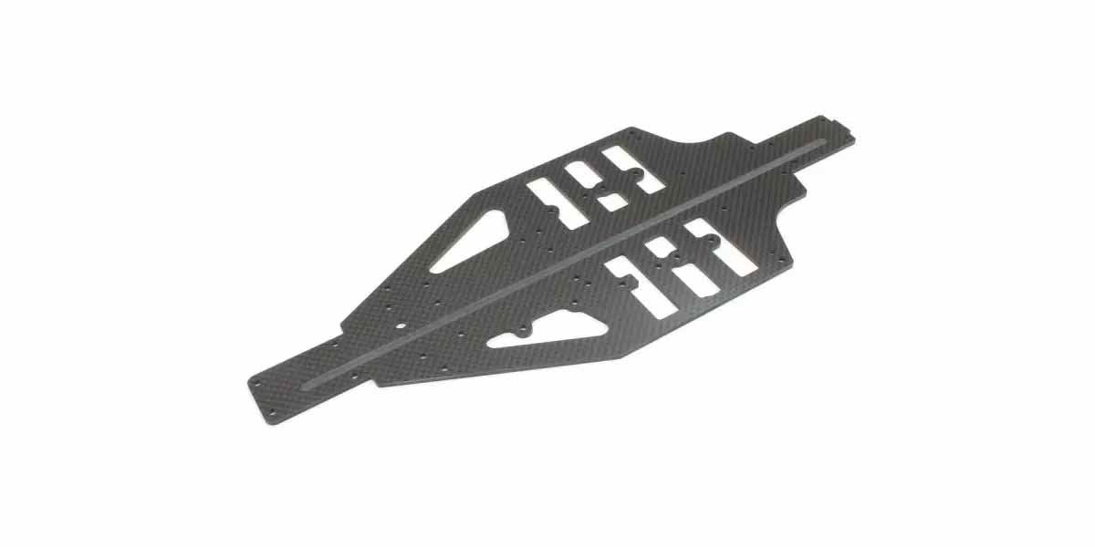 Kyosho Turbo Optima Mid Sp Hb Carbon Main Chassis