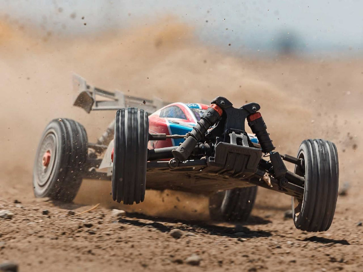 Arrma 1/8 Typhon 223S Blx 4X4 Buggy Rtr With Dsc Red