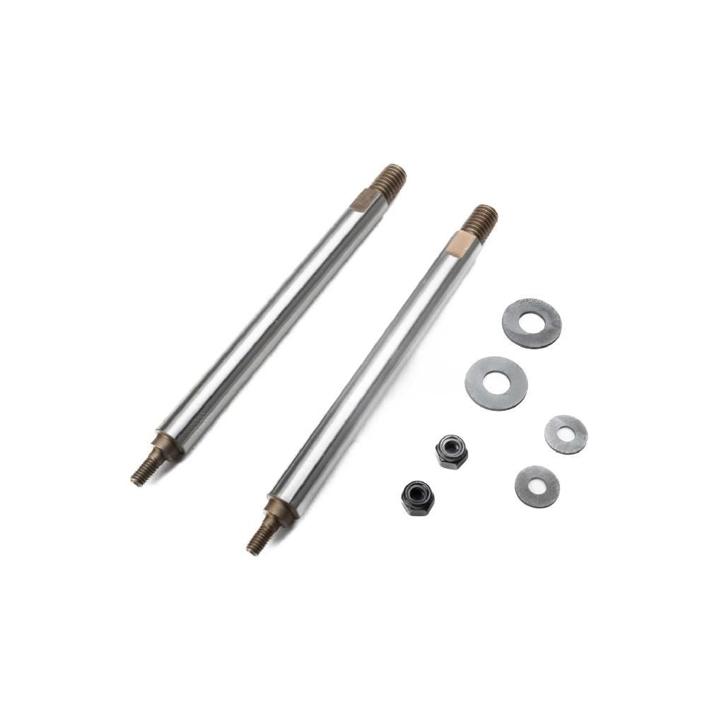 Losi Nutted Shock Shaft, Front (2): 5Ive-T 3.0