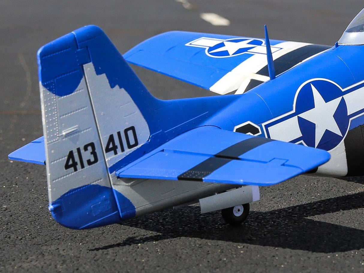 E-Flite P-51D Mustang 1.5m BNF Basic