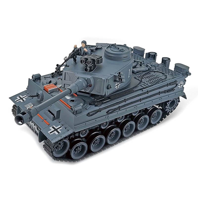 Brother Tank Rc Tank 1 18 German Tiger 1 Grey