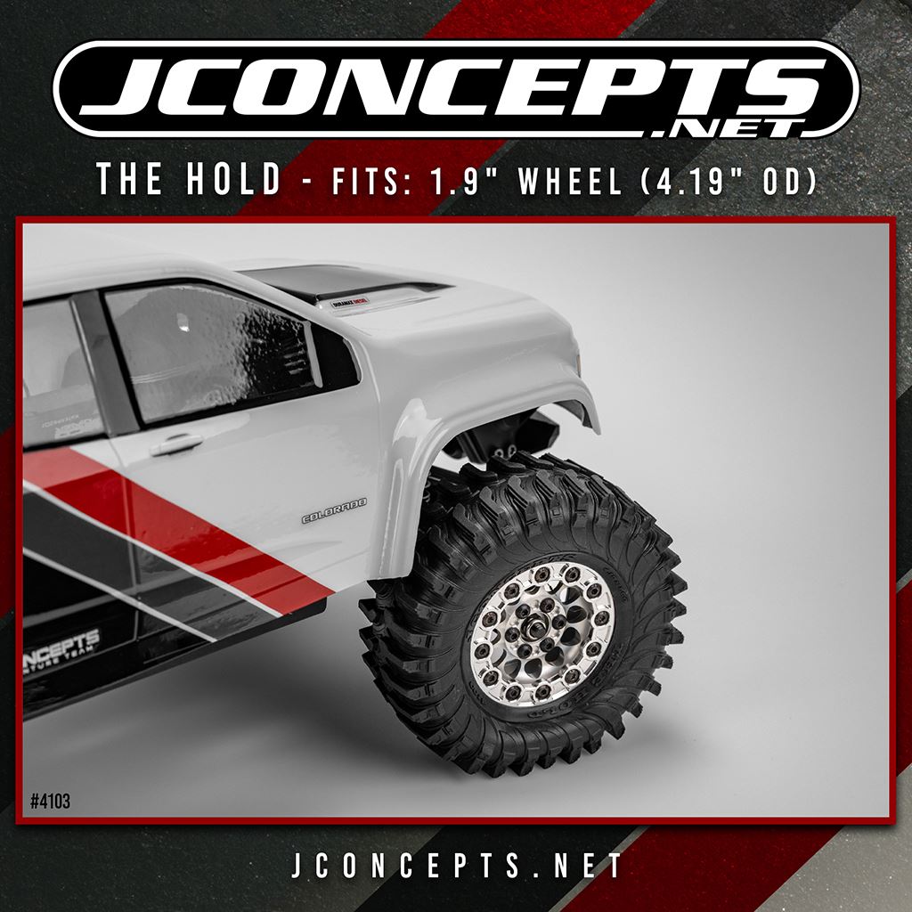 The Hold - Green 1.9 Wheel (4.19 Od)
