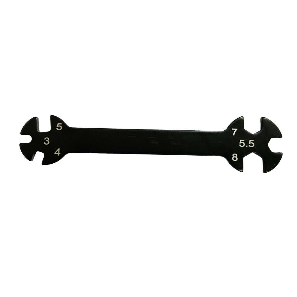 RC Overhaul 6 in 1 Flat Wrench 3/4/5/5.5/7/8mm