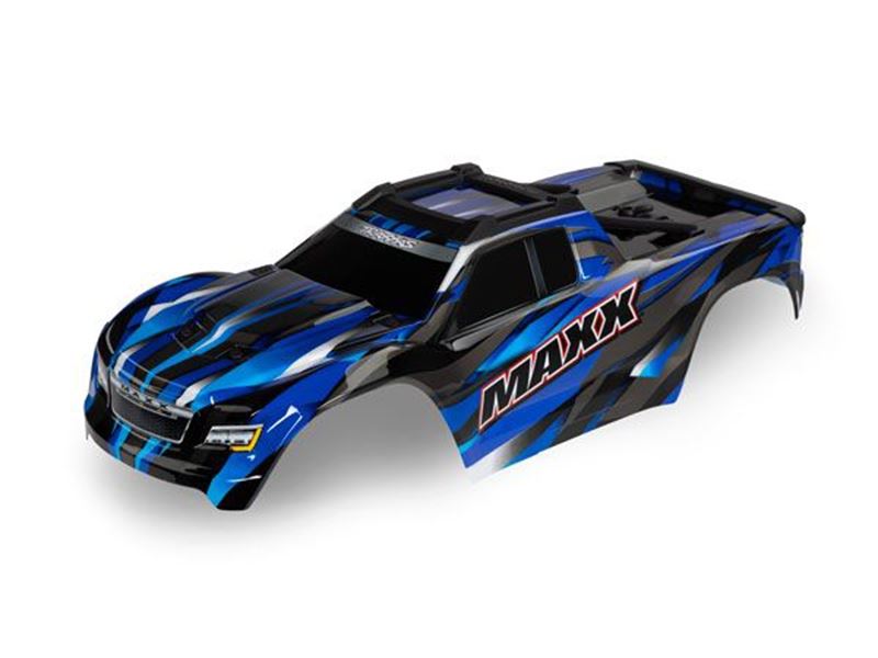 Traxxas WideMaxx Pre-Painted Bodyshell - Blue