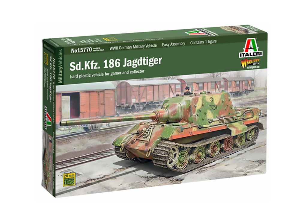Italeri Sd.Kfz. 186 Jagdtiger