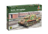 Italeri Sd.Kfz. 186 Jagdtiger