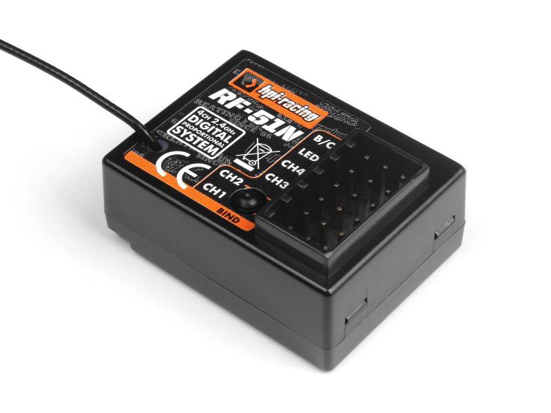 Hpi Rf-51N Receiver