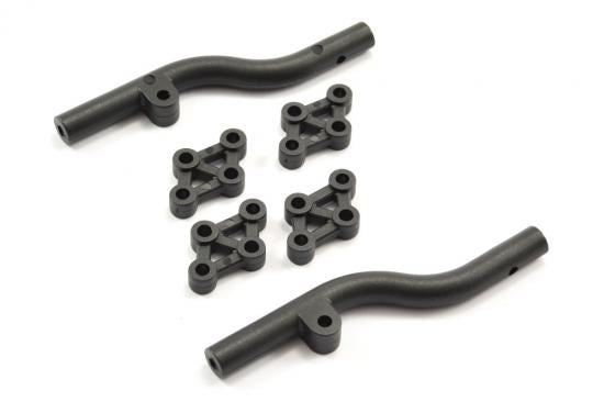 TRAXXAS Wheelie bar mount (green)