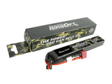 Gens Ace Airsoft 3S 1200Mah 25C With Deans (Fit Most Aeg)