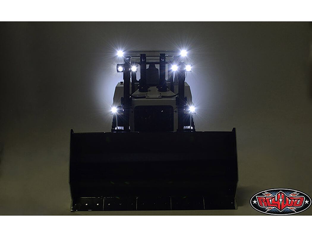 RC4WD 1/14 SCALE DXR2 HYDRAULIC EARTH DOZER RTR (WHITE)