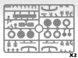 Icm Festive Dinner On The Front Line (U.S. Wwii G7117 Kitchen Truck, Figures & Accessories)