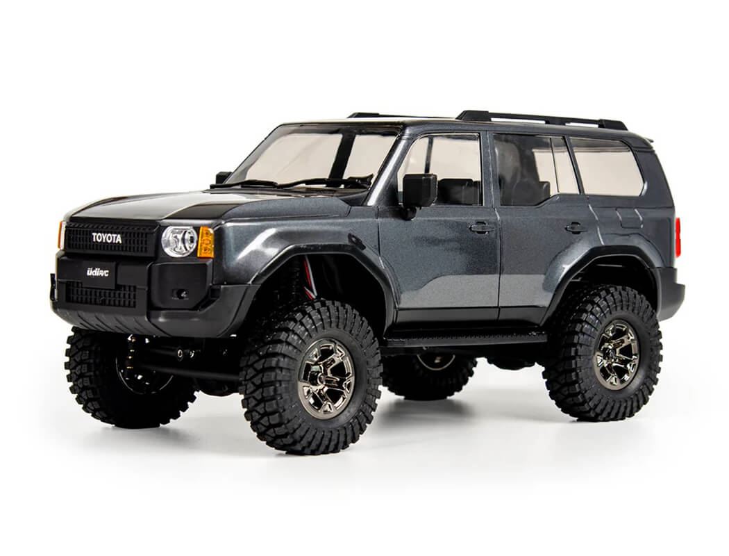 Udi Rc Ucx18 Toyota Prado 1/18 Crawler Rtr Brushless - Grey