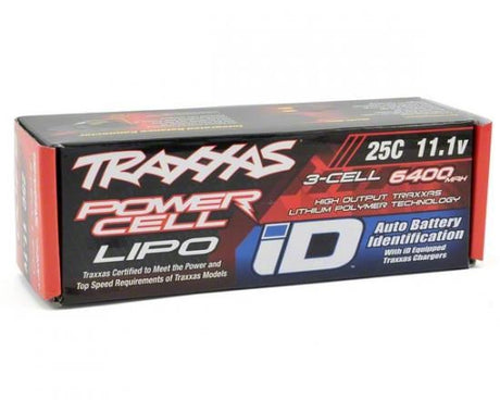 TRAXXAS 6400mAh 11.1V 3S 25C LiPo ID Battery