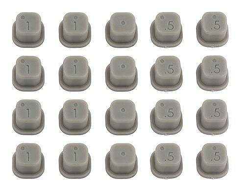 ASSOCIATED B6/B6.1/B64 ARM MOUNT INSERTS