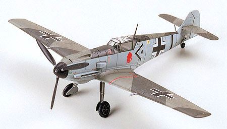 Tamiya Messerschmitt Bf109E-3