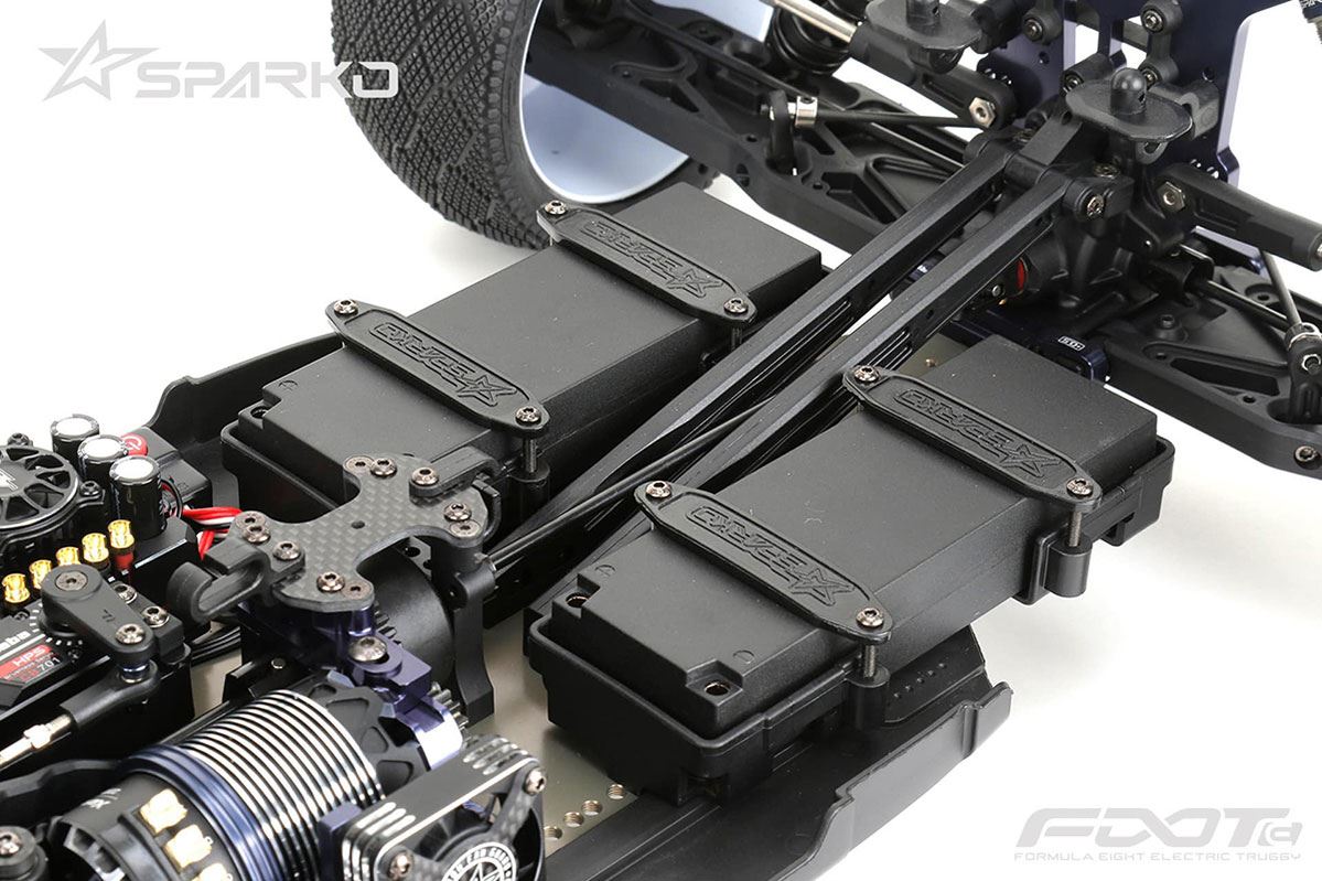 Sparko F8Te 1:8 4Wd Electric Truggy