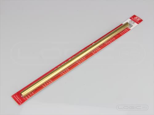 K&S Brass Tube 11.9 x 305mm (15/32 x 12")