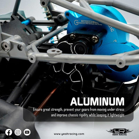 Yeah Racing Aluminum Gear Box For Tamiya Bbx (Bb-01)