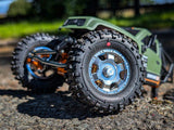 Cc-6 Aluminum Wheel 1.3In (Silver/4Pcs)